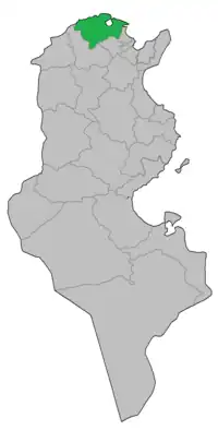 Carte de la circonscription.