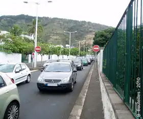 Image illustrative de l’article Route nationale 6 (La Réunion)