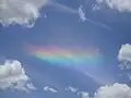 Arc circumhorizontal dans l'Idaho (USA)