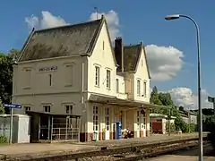 La gare.