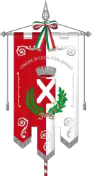 Drapeau de Cison di Valmarino