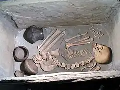 Sépulture (âge du bronze)