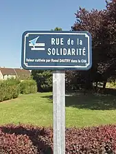 Rue de la Solidarité
