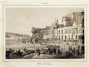 La cité de La Valette, île de Malte.