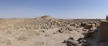 Citadelle de Bam, octobre 2013.