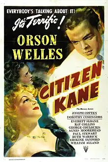 Affiche du film Citizen Kane (1941)