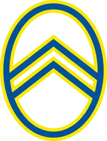 Logo de Citroën de 1919 à 1921