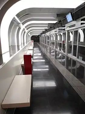 Image illustrative de l’article Ciutat de la Justícia (métro de Barcelone)