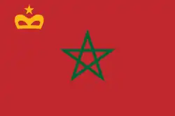 Drapeau du Maroc