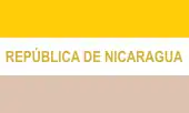 Pavillon marchand du Nicaragua du 21 avril 1854 à 1858