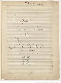 Image illustrative de l’article Cléopâtre (Berlioz)