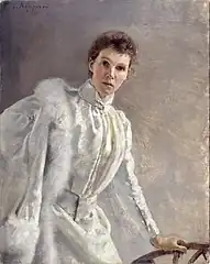 Clara von Rappard&nbsp;(en)1894