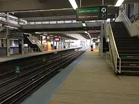 Intérieur de la station