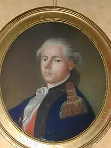 Claude Denis de Chambure (d'Hugémont) (1775-1865).