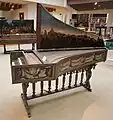 Clavecin de 1620, Musikinstrumenten Museum, Berlin
