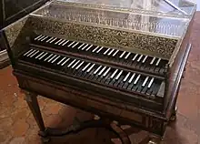 photo : clavecin Donzelague