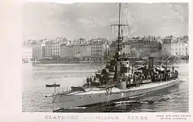 Image illustrative de l'article Classe Claymore