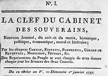 La Clef des cabinets des souverains