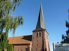 Église Saint-Jean de Sandstedt