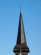 Le clocher de l'église Saint-Martin