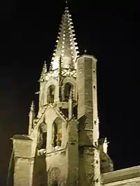 Clocher de l'église Saint Pierre