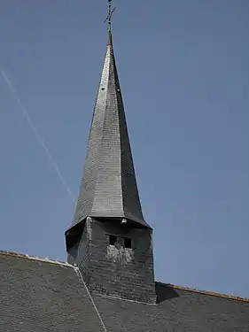Clocher de l'église