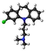 Image illustrative de l’article Clomipramine