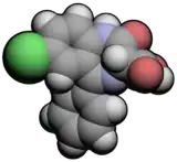 Image illustrative de l’article Clorazépate