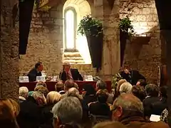 Vente des hospices de Nuits-Saint-Georges, au château du Clos de Vougeot