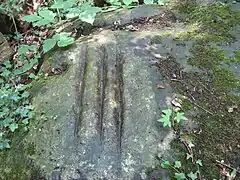 Polissoir du Clos des Raves, Faÿ.