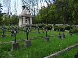 Cimetière militaire polonais de Łowczówek (Pleśna)