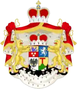 Blason alternatif du prince de Prusse Henckel von Donnersmarck 1901