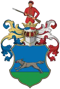 Famille Farkas de Boldogfa (1690)