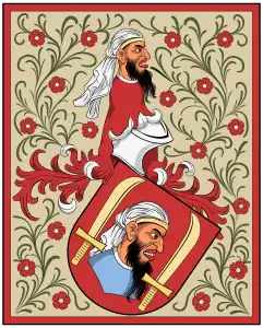 Famille Vid de Mohora