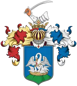 Blason de la famille Zimányi