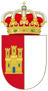 Blason de Castille-La Manche
