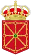 Blason de Communauté forale de Navarre