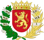 Blason de Saragosse
