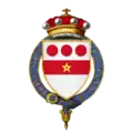 Blason du 1er baron Devereux