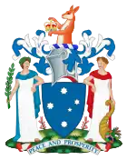 Blason de Victoria