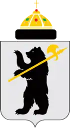 Blason de la ville de Iaroslavl.