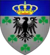 Blason de Colmar-Berg