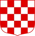 Emblème de république de Croatie (1990).