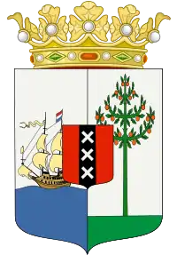 Blason de CuraçaoKòrsou (pap)