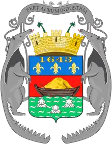 Blason de Cayenne