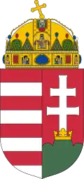 Armoiries de la Hongrie.
