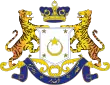 Blason de Johor