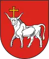 Armes de Kaunas en Lituanie.