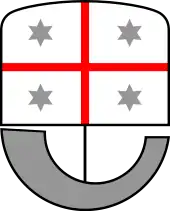Blason de Ligurie