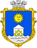 Blason de Melnytsia-Podilska